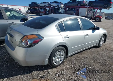 2010 Nissan Altima 2.5 S из США, поврежденный, VIN 1N4AL2AP7AN559610